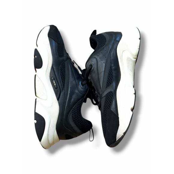 Dior B22 Black White Sneaker | Size 45EU(12US) main image 6